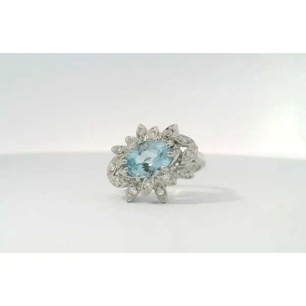 Estate Colored Stone Ring Amos Jewelry Wray, CO