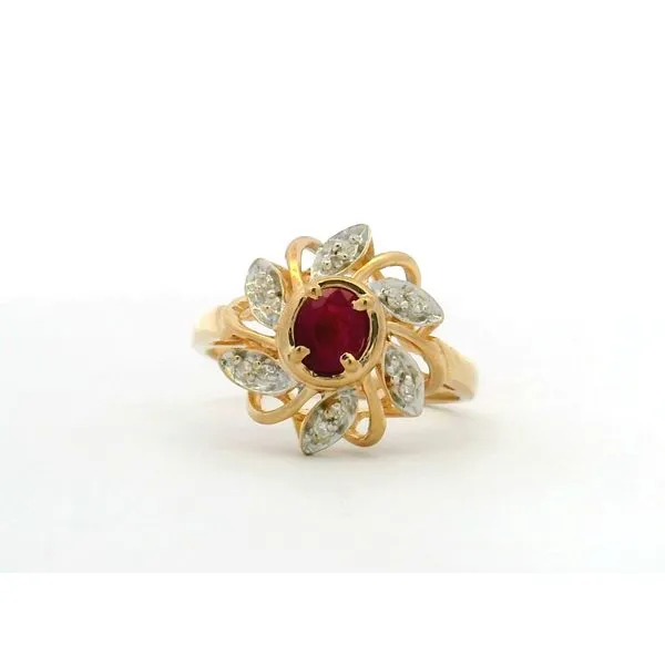 Estate Colored Stone Ring Amos Jewelry Wray, CO