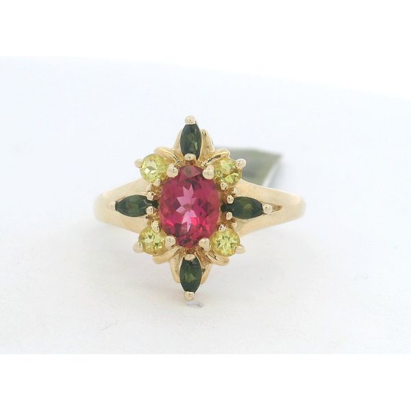 Estate Colored Stone Ring Amos Jewelry Wray, CO