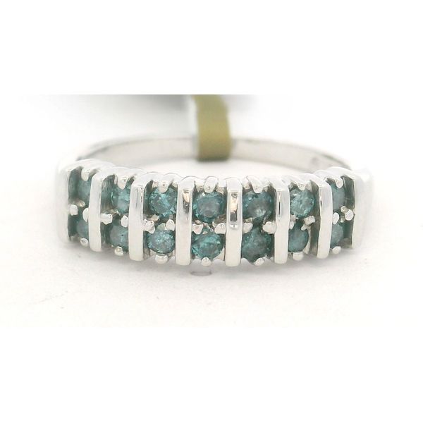 Estate Colored Stone Ring Amos Jewelry Wray, CO