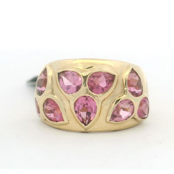 Estate Colored Stone Ring Amos Jewelry Wray, CO