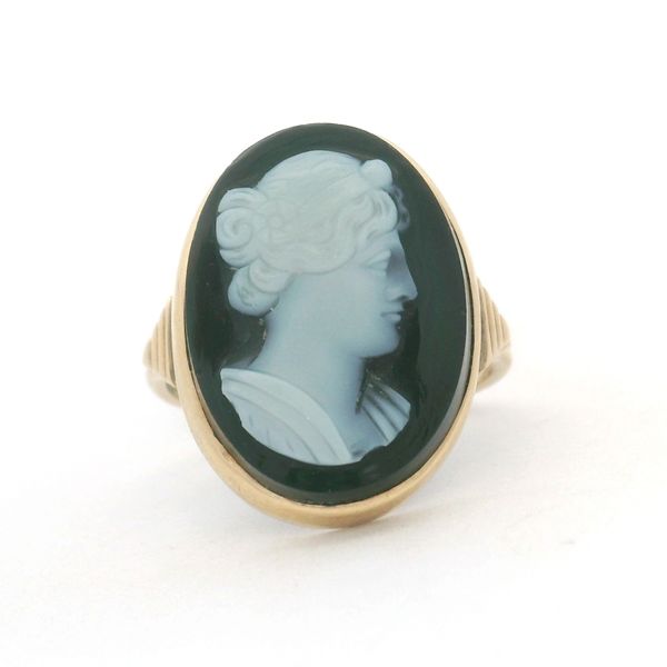 Estate Colored Stone Ring Amos Jewelry Wray, CO