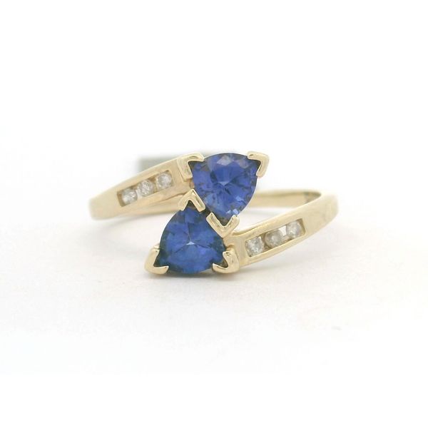 Estate Colored Stone Ring Amos Jewelry Wray, CO