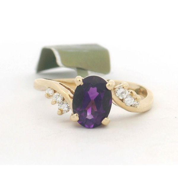 Estate Colored Stone Ring Amos Jewelry Wray, CO