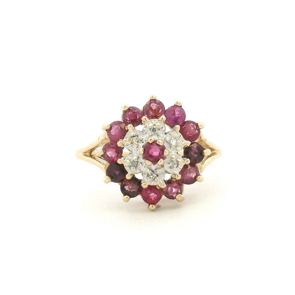 Estate Colored Stone Ring Amos Jewelry Wray, CO