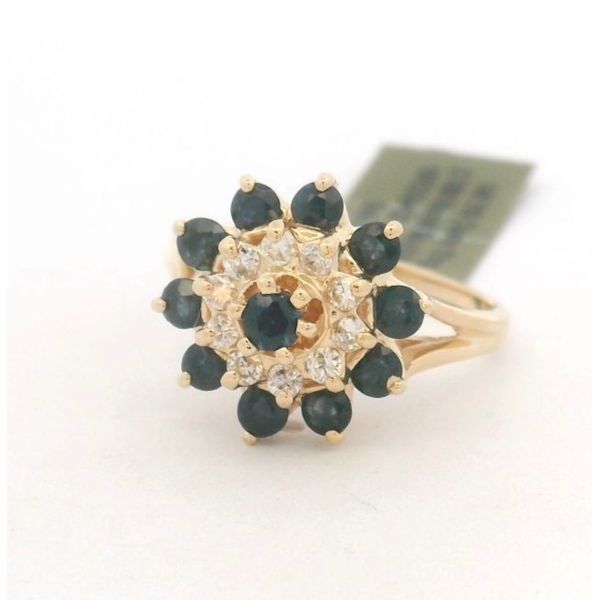 Estate Colored Stone Ring Amos Jewelry Wray, CO