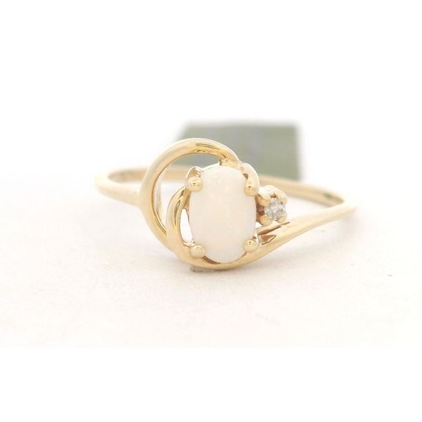 Estate Colored Stone Ring Amos Jewelry Wray, CO