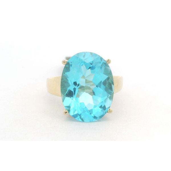 Estate Colored Stone Ring Amos Jewelry Wray, CO
