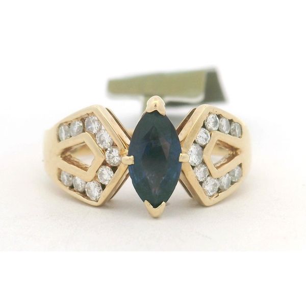 Estate Colored Stone Ring Amos Jewelry Wray, CO
