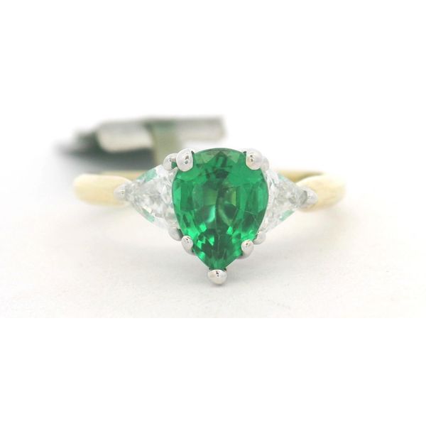 Estate Colored Stone Ring Amos Jewelry Wray, CO