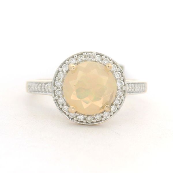 Estate Colored Stone Ring Amos Jewelry Wray, CO