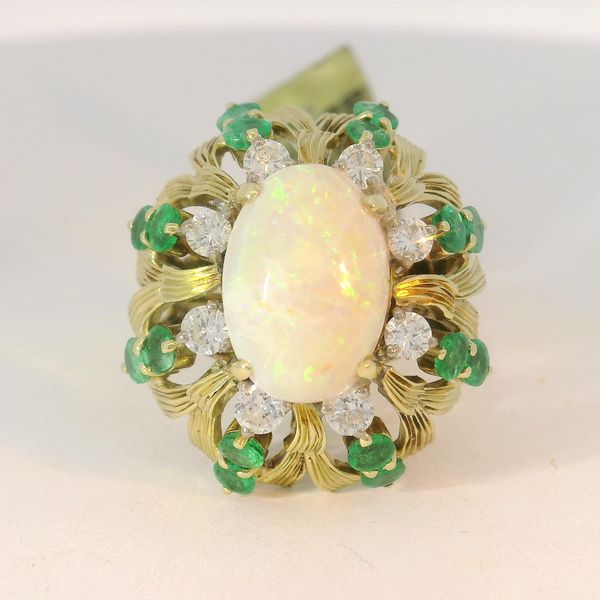 Estate Colored Stone Ring Amos Jewelry Wray, CO