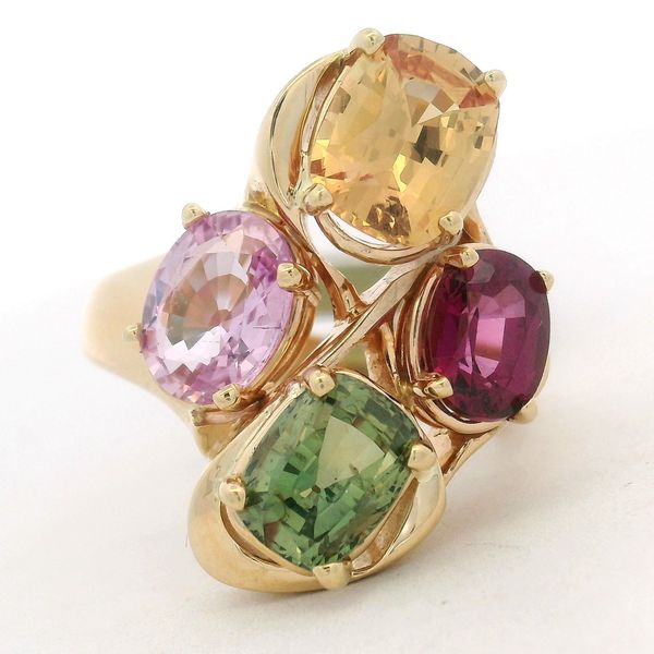 Estate Colored Stone Ring Amos Jewelry Wray, CO