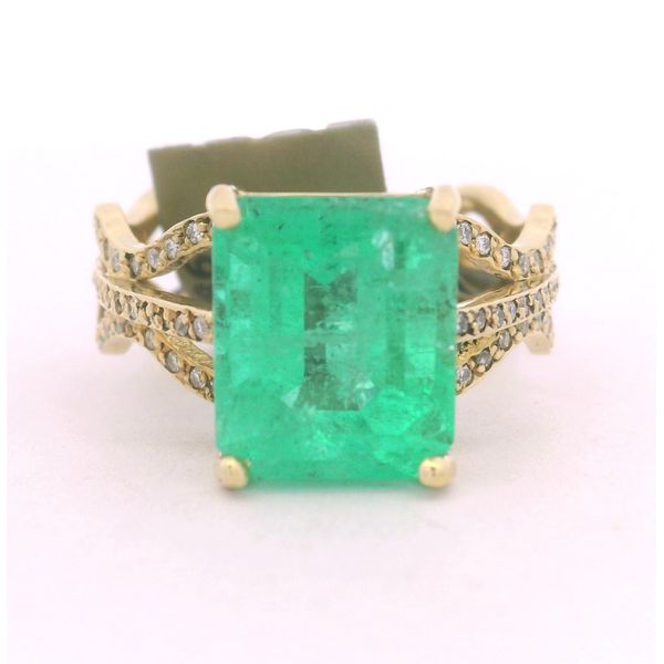 Estate Colored Stone Ring Amos Jewelry Wray, CO