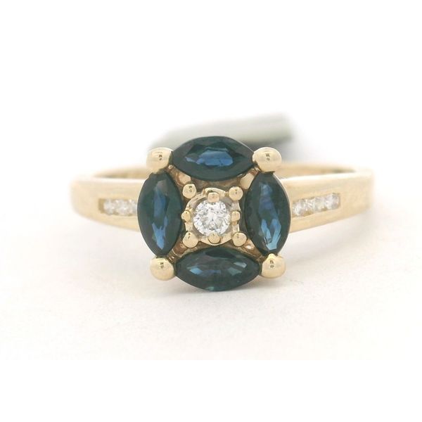Estate Colored Stone Ring Amos Jewelry Wray, CO
