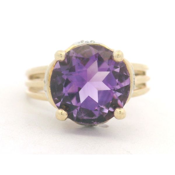 Estate Colored Stone Ring Amos Jewelry Wray, CO