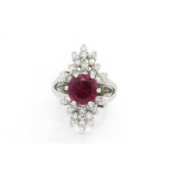 Estate Colored Stone Ring Amos Jewelry Wray, CO