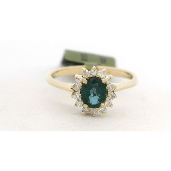 Estate Colored Stone Ring Amos Jewelry Wray, CO