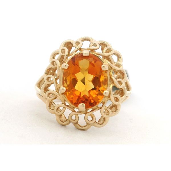 Estate Colored Stone Ring Amos Jewelry Wray, CO