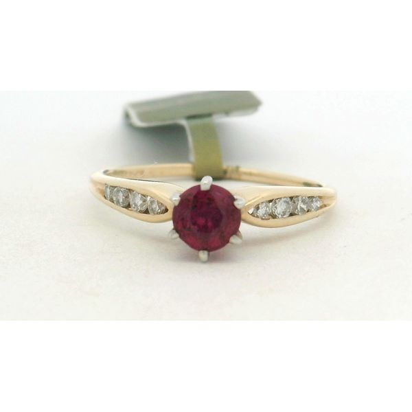Estate Colored Stone Ring Amos Jewelry Wray, CO
