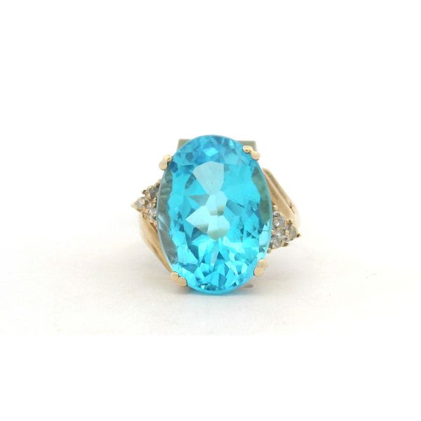 Estate Colored Stone Ring Amos Jewelry Wray, CO