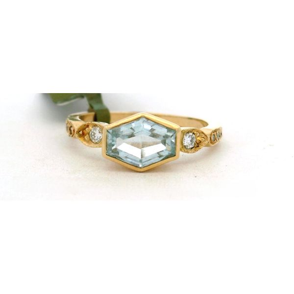 Estate Colored Stone Ring Amos Jewelry Wray, CO