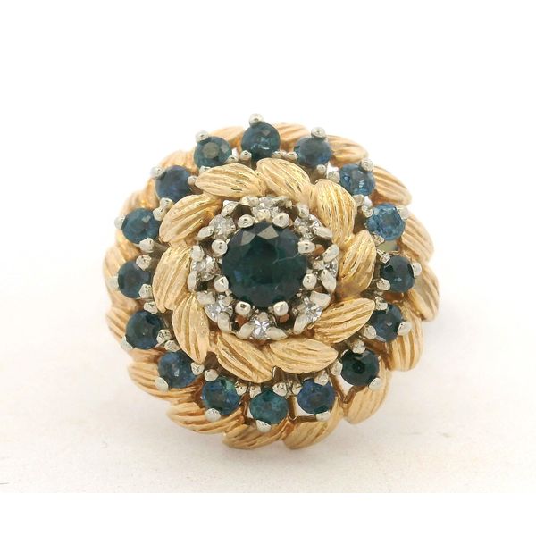 Estate Colored Stone Ring Amos Jewelry Wray, CO