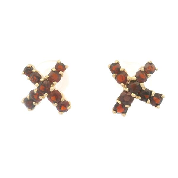 Estate Colored Stone Earrings Amos Jewelry Wray, CO