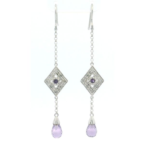 Estate Colored Stone Earrings Amos Jewelry Wray, CO