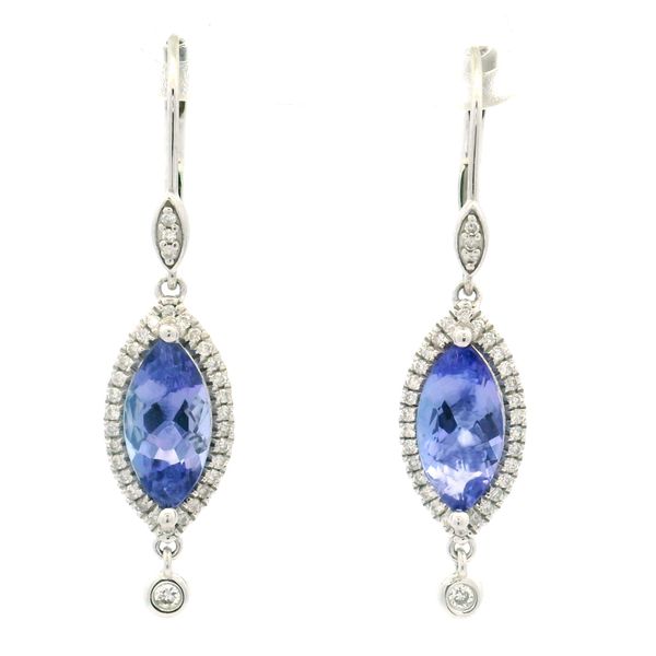 Estate Colored Stone Earrings Amos Jewelry Wray, CO