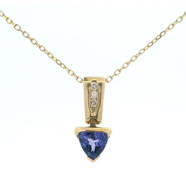 Estate Colored Stone Pendants Amos Jewelry Wray, CO