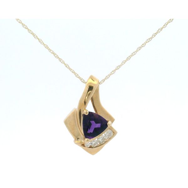Estate Colored Stone Pendants Amos Jewelry Wray, CO