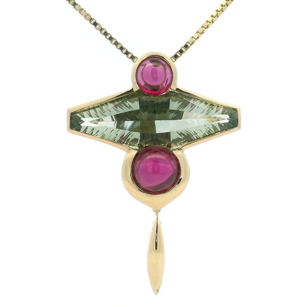 Estate Colored Stone Pendants Amos Jewelry Wray, CO