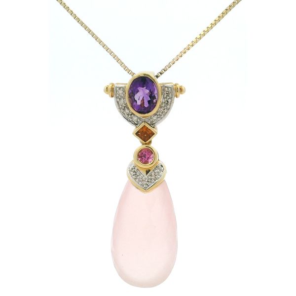 Estate Colored Stone Pendants Amos Jewelry Wray, CO