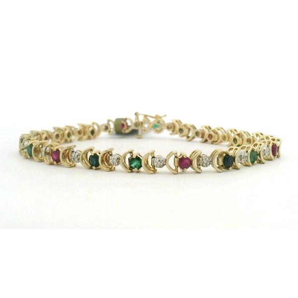 Estate Colored Stone Bracelets Amos Jewelry Wray, CO