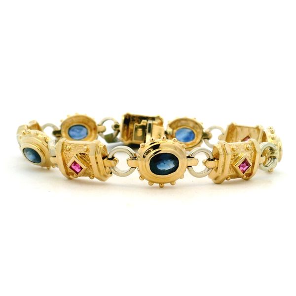 Estate Colored Stone Bracelets Amos Jewelry Wray, CO