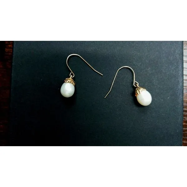 Estate Pearl Earrings Amos Jewelry Wray, CO