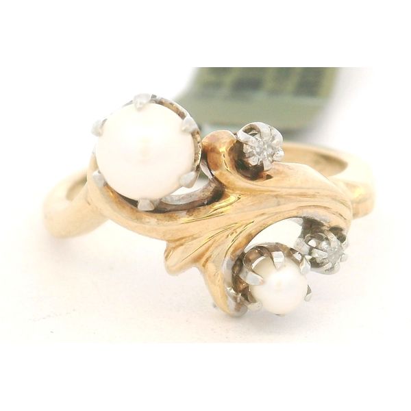 Estate Pearl Earrings Amos Jewelry Wray, CO