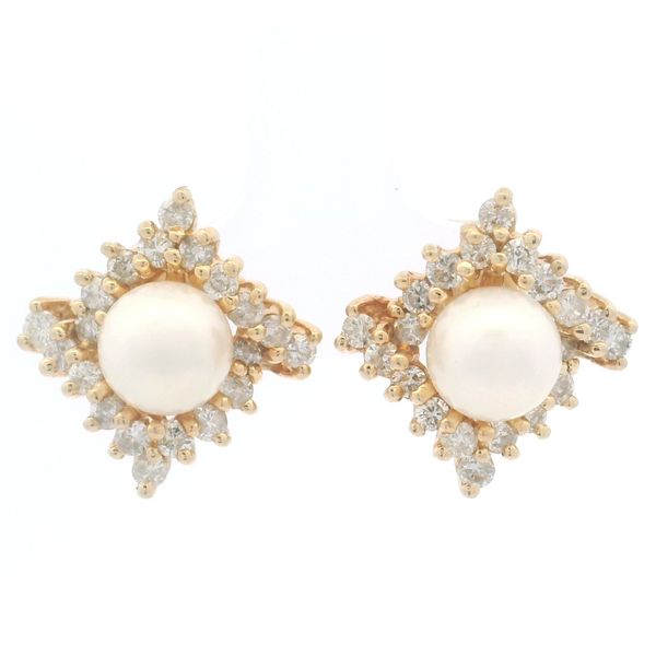 Estate Pearl Earrings Amos Jewelry Wray, CO