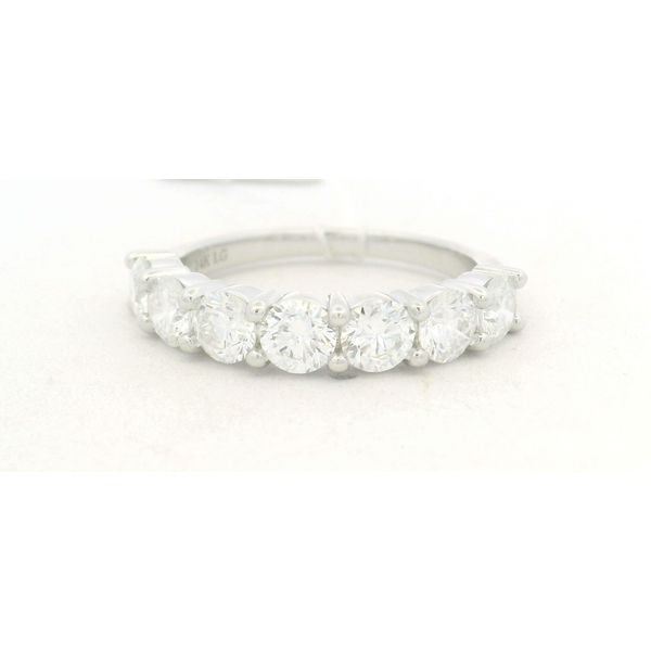 14KW Seven Lab Grown Diamonds Ring Amos Jewelry Wray, CO