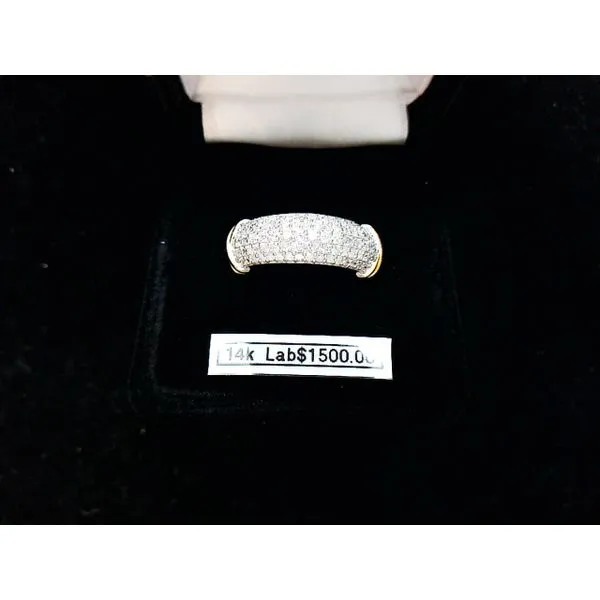 Lab Grown Diamond Ring Amos Jewelry Wray, CO