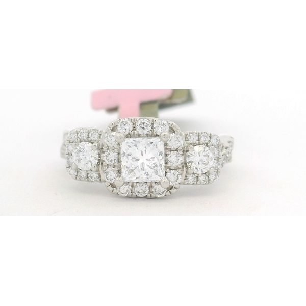 Lab Grown Diamond Ring Amos Jewelry Wray, CO