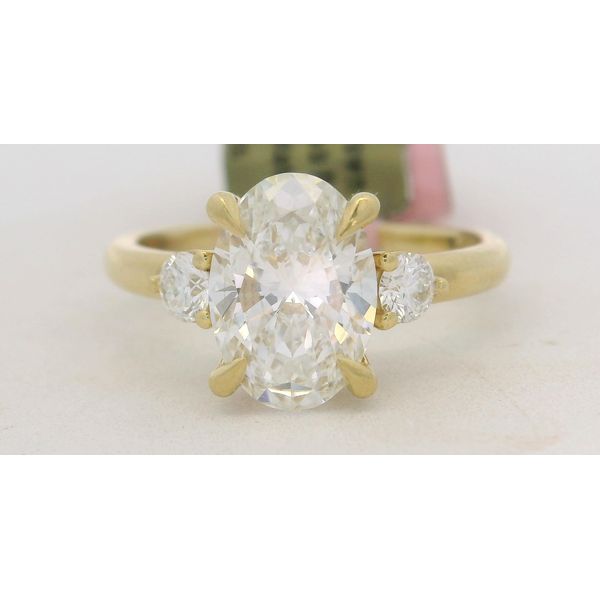 Lab Grown Diamond Ring Amos Jewelry Wray, CO