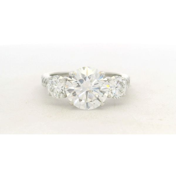 14KW 4.25cttw Lab Grown Diamond Ring Amos Jewelry Wray, CO