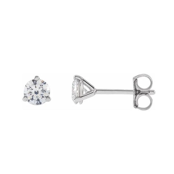 Lab Diamond Earrings Amos Jewelry Wray, CO