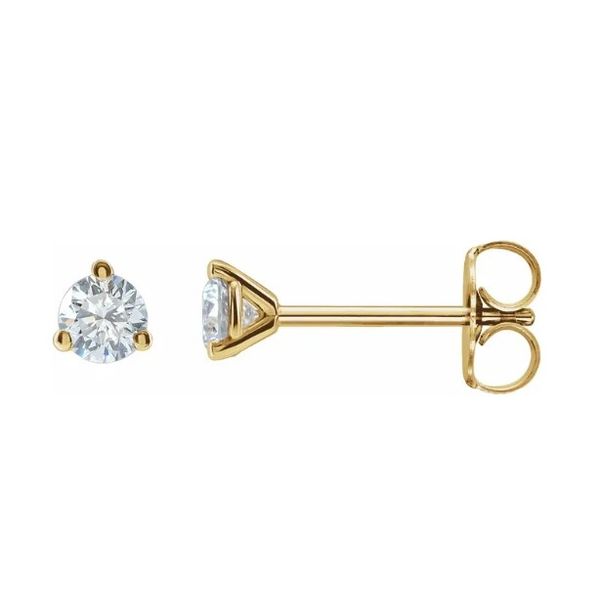 Lab Diamond Earrings Amos Jewelry Wray, CO