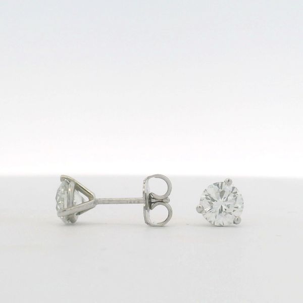 Lab Diamond Earrings Amos Jewelry Wray, CO