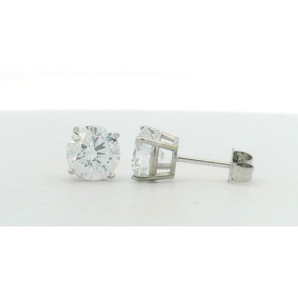 Lab Diamond Earrings Amos Jewelry Wray, CO