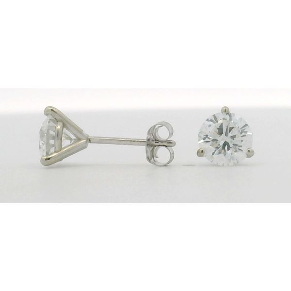 Lab Diamond Earrings Amos Jewelry Wray, CO