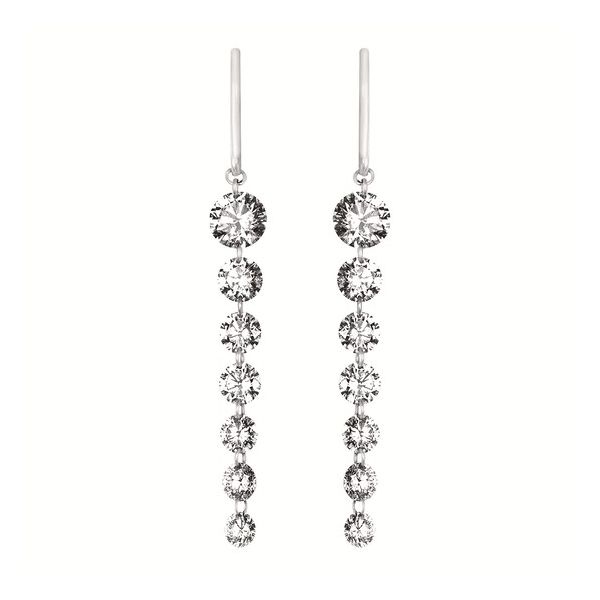 Lab Diamond Earrings Amos Jewelry Wray, CO